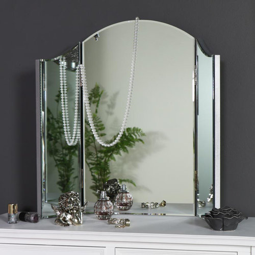 Canora Grey Lusk Dresser Mirror & Reviews Wayfair.co.uk